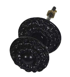 BOUTON DE PORTE DAHLIA TIGE UNIVERSELLE  REF D2